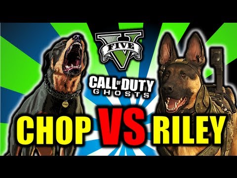 Epic Game Battles: CHOP VS RILEY 