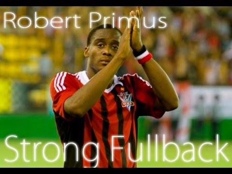 Robert Primus-Strong Fullback ►FC AKTOBE