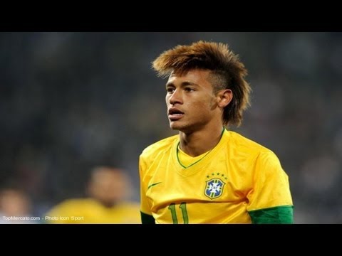 NEYMAR Brazilian Star / Skills & Tricks 2011-2012  /