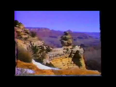 A Visit to the Grand Canyon in March 1991