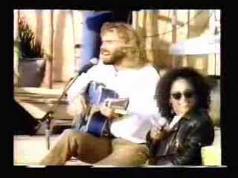 Kenny Loggins Whenever I Call You Friend Live 1991