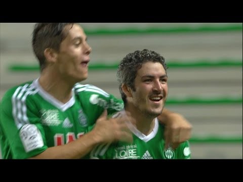 AS Saint-Etienne - EA Guingamp (1-0) - Le résumé (ASSE - EAG) - 2013/2014