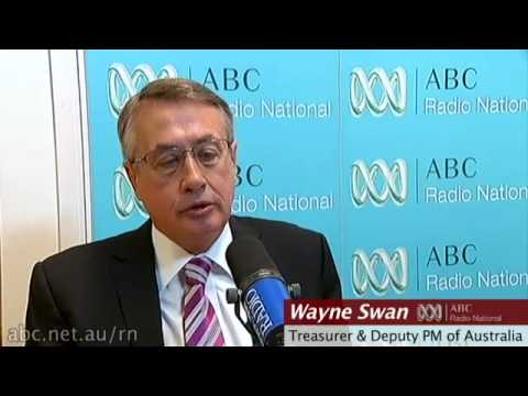 Wayne Swan: independent MPs deserve Treasury briefings (ABC Radio National)