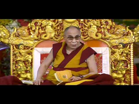 His Holiness the 14th Dalai Lama Kalop at 32th Kalachakra, BodhGaya