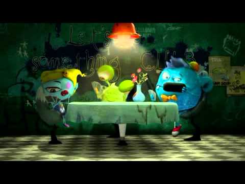 MIPTV 2011 - Neon Pumpkin - 2 Eyes Monster - Korean Animation