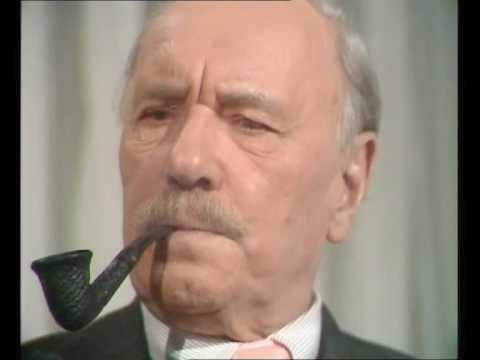 Ralph Richardson - Russell Harty TV Show (5)