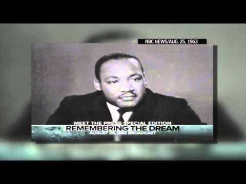 Raw: MLK Interviewed Days Before 1963 March