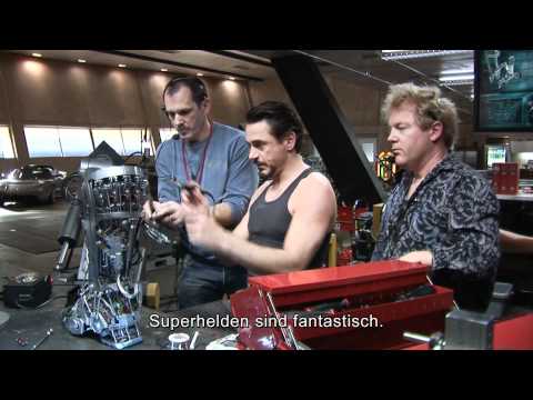 IRON MAN| Making of Iron Man: Realitätsbezug eng / ger sub