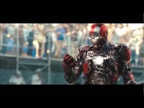 IRON MAN 2 - Monaco Fight Scene [HD]