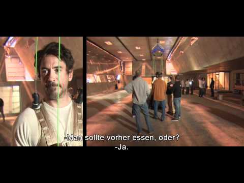 IRON MAN| Making of Iron Man:  Die Iron Man-Rüstung eng / ger sub