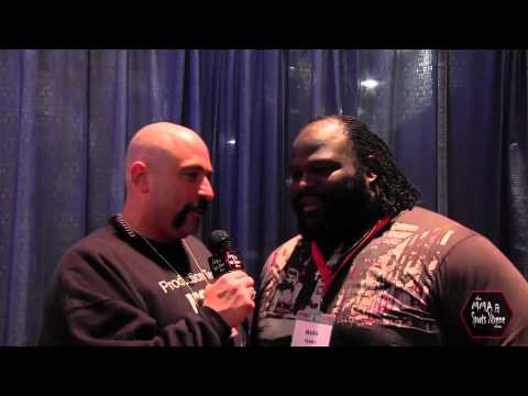 Mark Henry Interview from the 2012 Arnold