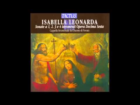 Isabella Leonarda (1620-1704) - Sonatas Op.16