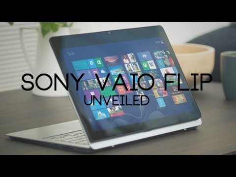 Sony Vaio Flip Unveiled (Convertible, Core i7, 2,880 x 1,620, 13