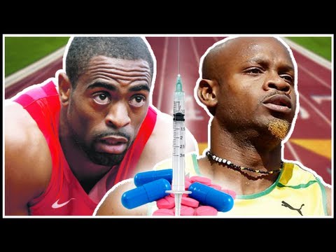 Tyson Gay, Asafa Powell Doping Scandal