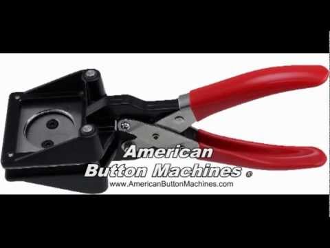 Dynamo Hand-held Punch Cutter | American Button Machines