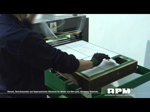 APM - Punch cutting machine, stationary cylinder version