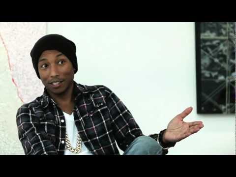 HBTV: Dissecting Creativity with Pharrell Williams Part 1