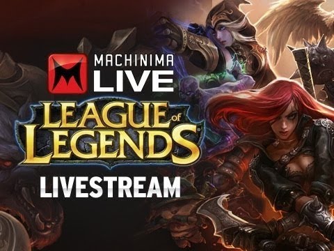 LEAGUE OF LEGENDS STREAMING WITH THA KALUM NIGO!