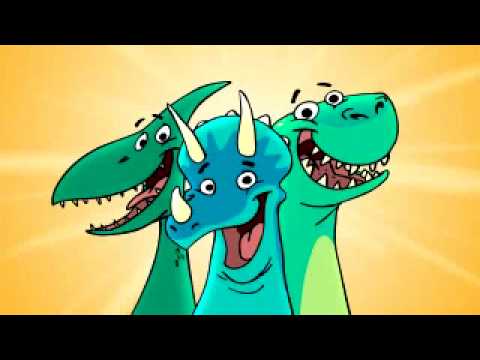 The Dinosaurs Song