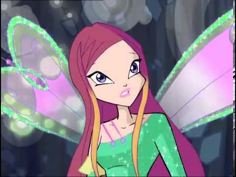 Winx Club Season 4 Episode 17 RAI English The Enchanted Island