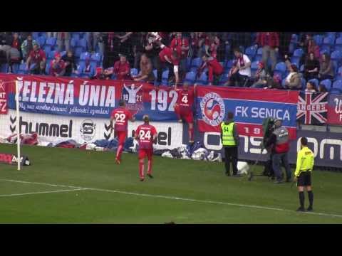 SENICA (Slovensko)-Tyhle branky padly v zápase FK Senica versus Spartak Myjava 3:1 (2:0)