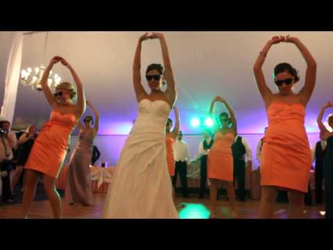 Best First Dance Flash Mob!!! Goodman Wedding 5.4.2013