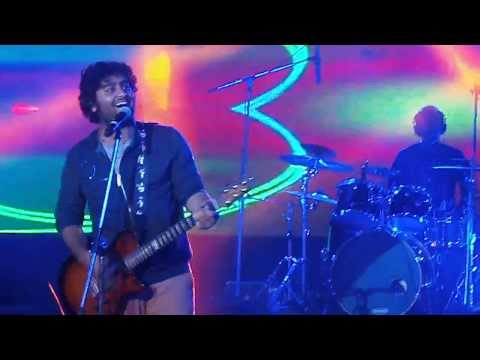 kabhi jo badal barse 'jackpot' - Arijit Singh Live @ITM University