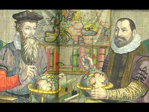 The Map Makers▕ Religion: The Mercator Atlas 1572