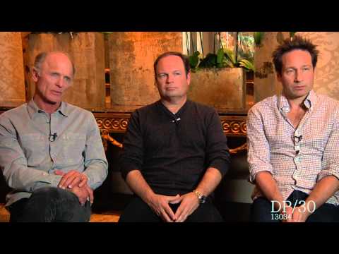 DP/30: Phantom, writer/director Todd Robinson, actors Ed Harris, David Duchovny