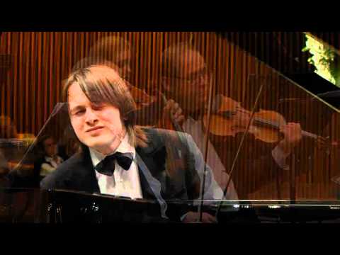 Daniil Trifonov performs Mozart Concerto no 23 in A major k 488 with the Israel Camerata Orchestra