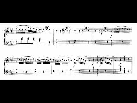 W.A. Mozart: Piano Sonata No. 11 in A-Major KV 331 (Complete)