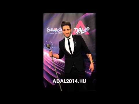 Király Viktor - Running Out Of Time (A Dal 2014 - Eurovision Hungary)