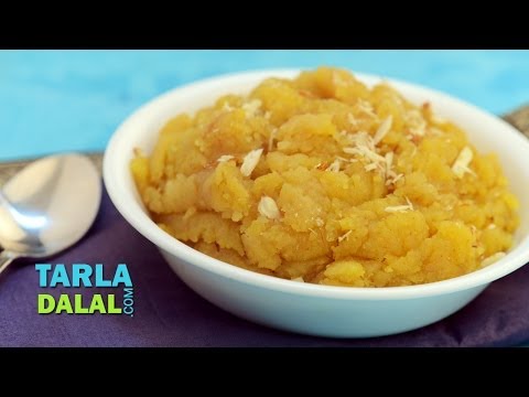 Moong Dal Sheera by Tarla Dalal