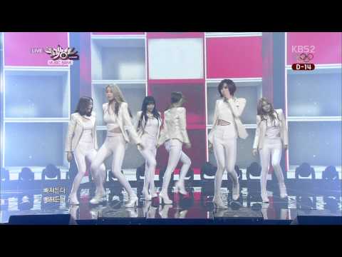 140124 Dal★Shabet (달샤벳) - B.B.B (Big Baby Baby) [1080P]