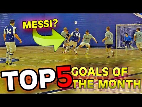 TOP 5 GOALS OF THE MONTH #01 | 2014