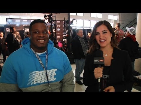 UFC on FOX 10: Jordan Mills Interview