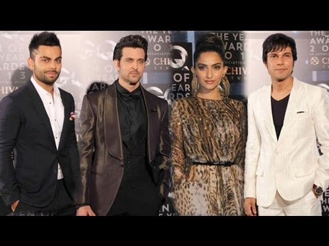 GQ Men of the Year Awards 2013 | Hrithik Roshan, Sonam Kapoor, Rani Mukerji