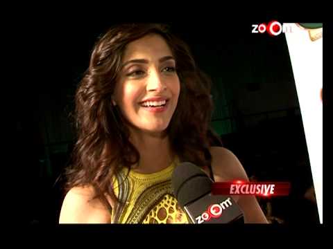 Sonam Kapoor talks about Khoobsurat