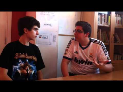 Interview to Jesé Rodríguez and Álvaro Morata- Alex Valle, Adrian Larrosa i David Ares