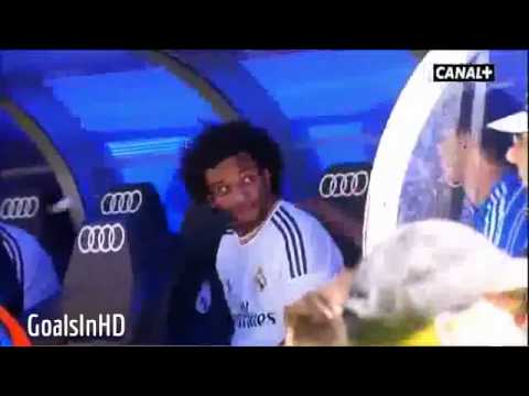 Funny: Marcelo & Iker Casillas & Morata during Athletic Match