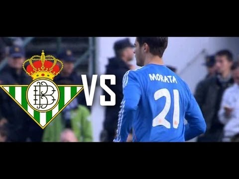 Alvaro Morata vs Real Betis Away 13-14 by Bodya Martovskyi