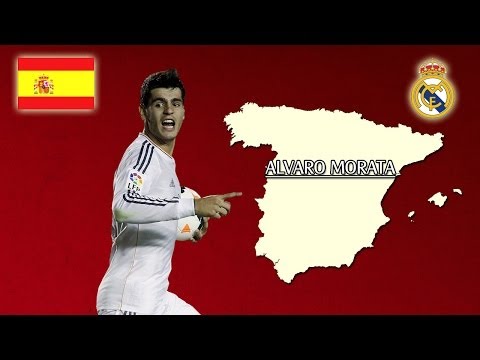 [SRTV] Alvaro Morata - Real Madrid - 21 - Striker - Goals, Skills & Assists - 2013-2014 720p HD