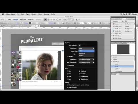 How To Get Started with Adobe Muse - 10 Things Beginners Want to Know How To Do