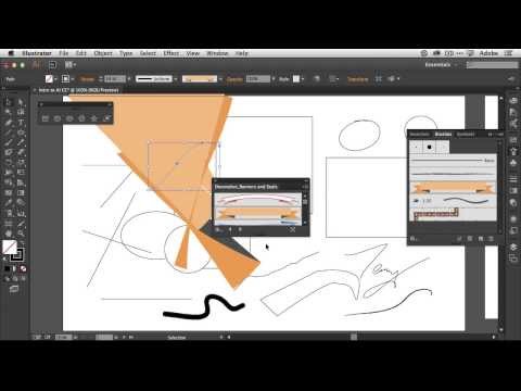 How To Get Started With Adobe Illustrator CC - 10 Things Beginners Want To Know How To Do