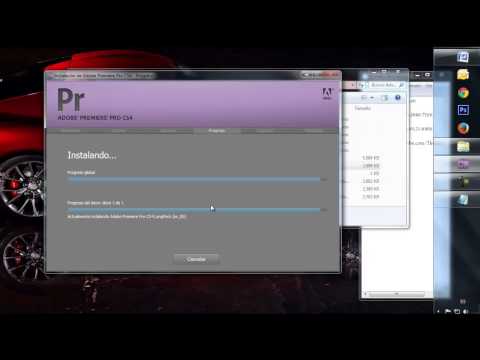 Descaraga Adobe Premiere pro cs4 full, un solo link y sin publicidad, Instrucciones de instalación.