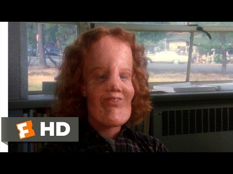 Mask (4/10) Movie CLIP - First Day of School (1985) HD