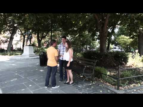 Scene at Stuyvesant Square (on YouTube)