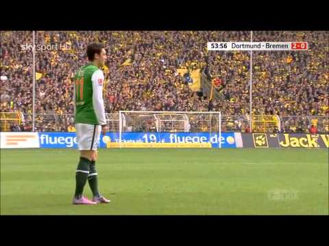 Mesut Ozil - Werder Bremen V Borussia Dortmund