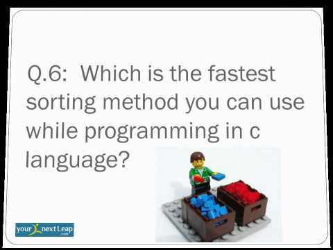 C Programming Interview Questions