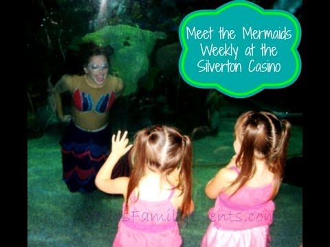 Swim with the Mermaids at the Silverton Casino Las Vegas